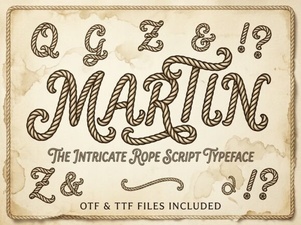 Martin Font – Bold Display Font for Headlines and Creative Design