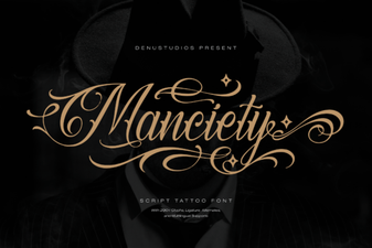 Manciety Font: Bold Typography for Creative Projects